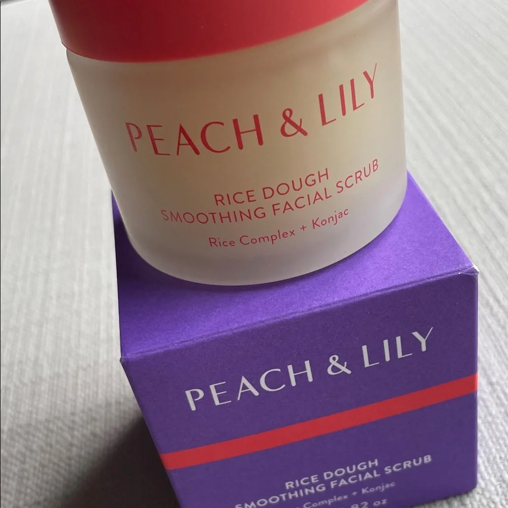 PEACH & LILY Rice Dough Smoothing Facial Scrub